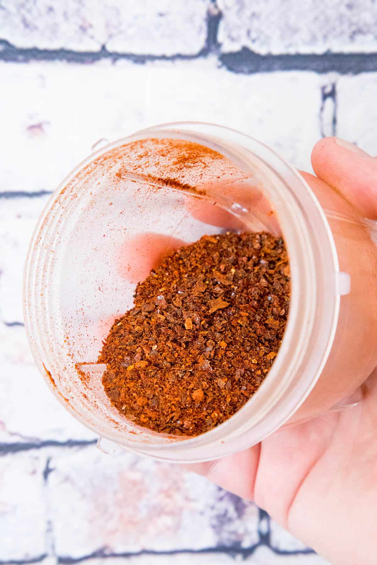 Processed Homemade Chili Powder