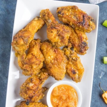 Mango Habanero Chicken Wings - Recipe