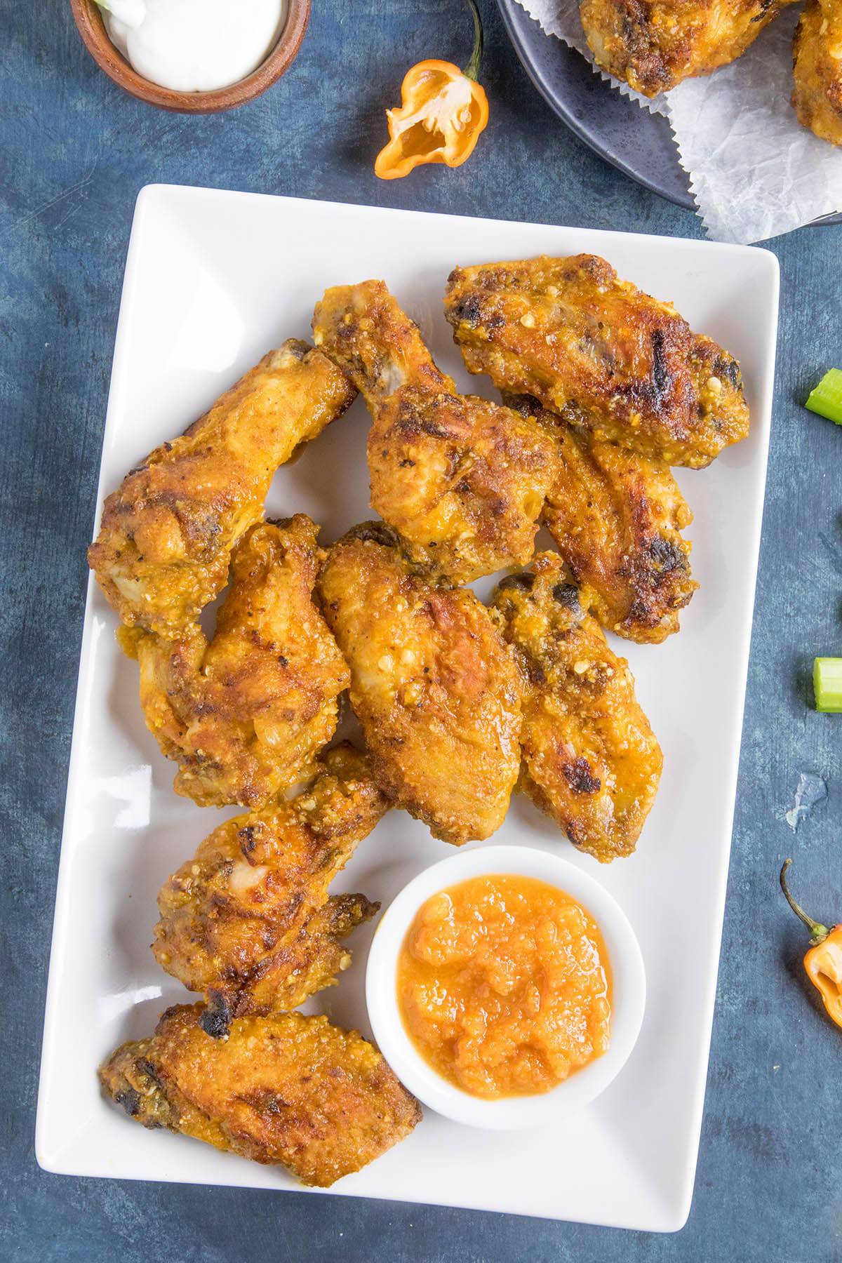 Mango Habanero Chicken Wings - Recipe