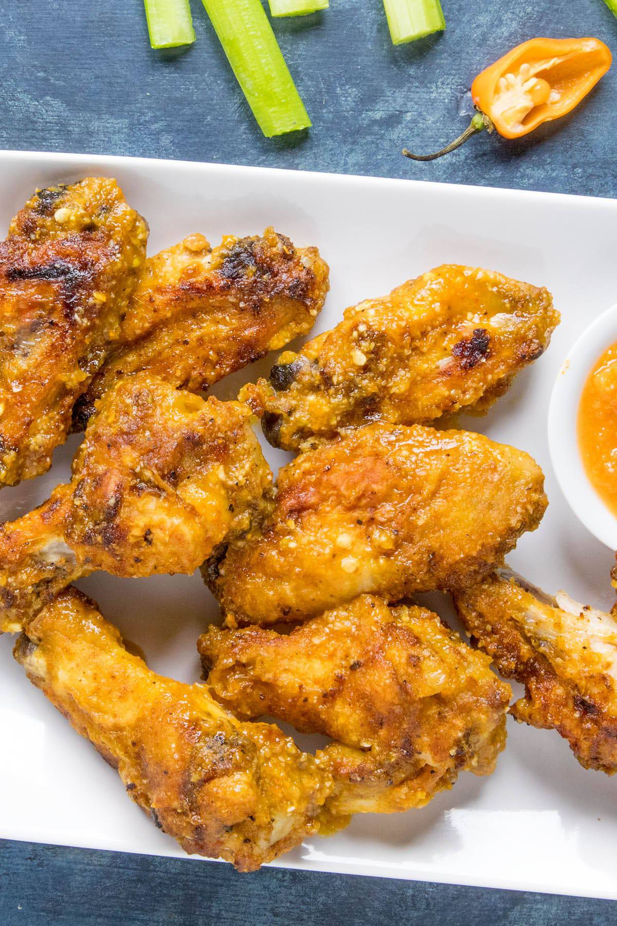 Mango Habanero Chicken Wings - Recipe