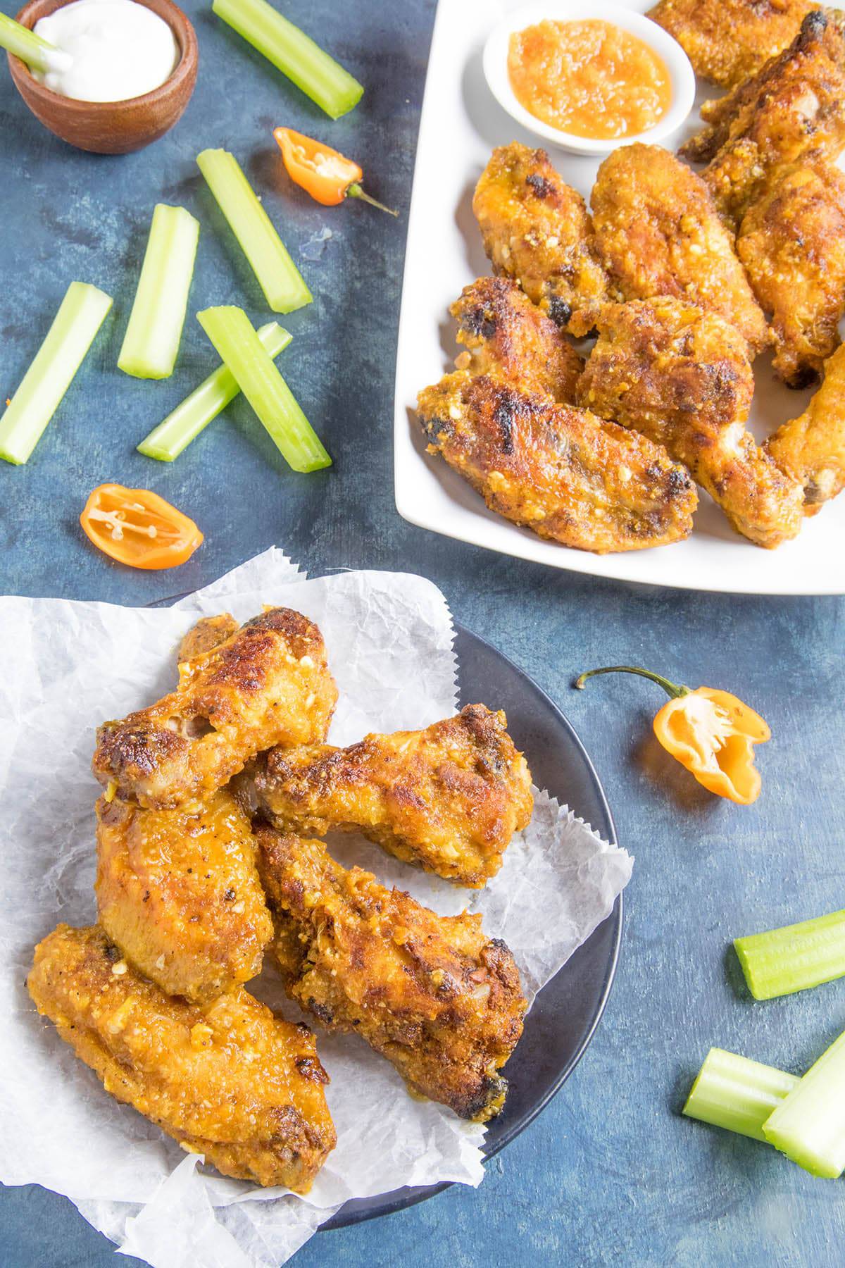 Mango Habanero Chicken Wings - Recipe