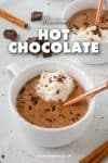 Mexican Hot Chocolate - Recipe