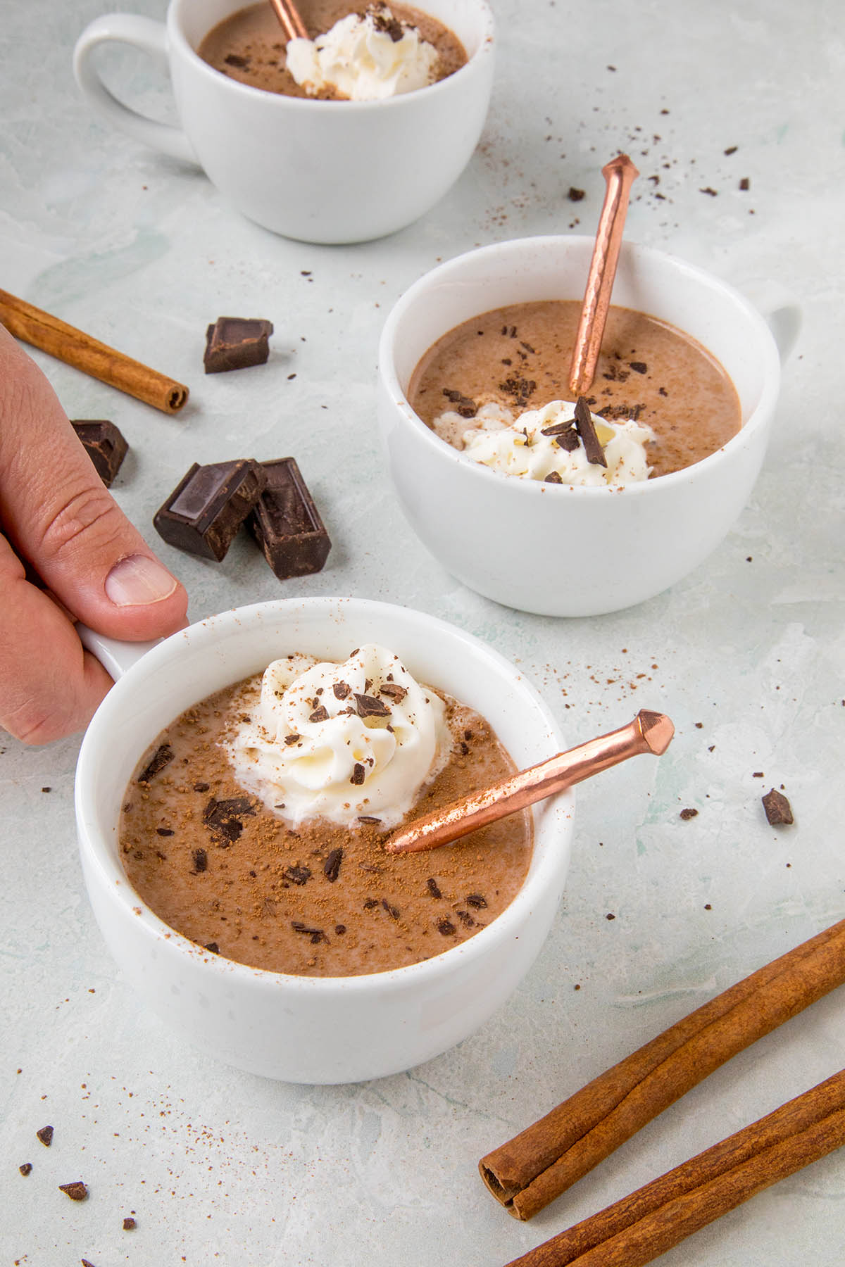 Spicy Mexican Hot Chocolate Recipe with El Yucateco