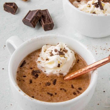 Mexican Hot Chocolate - Recipe