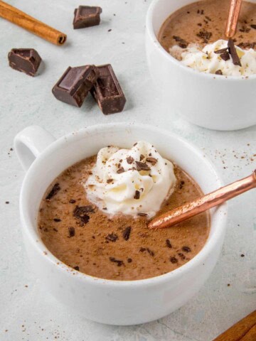 Mexican Hot Chocolate - Recipe