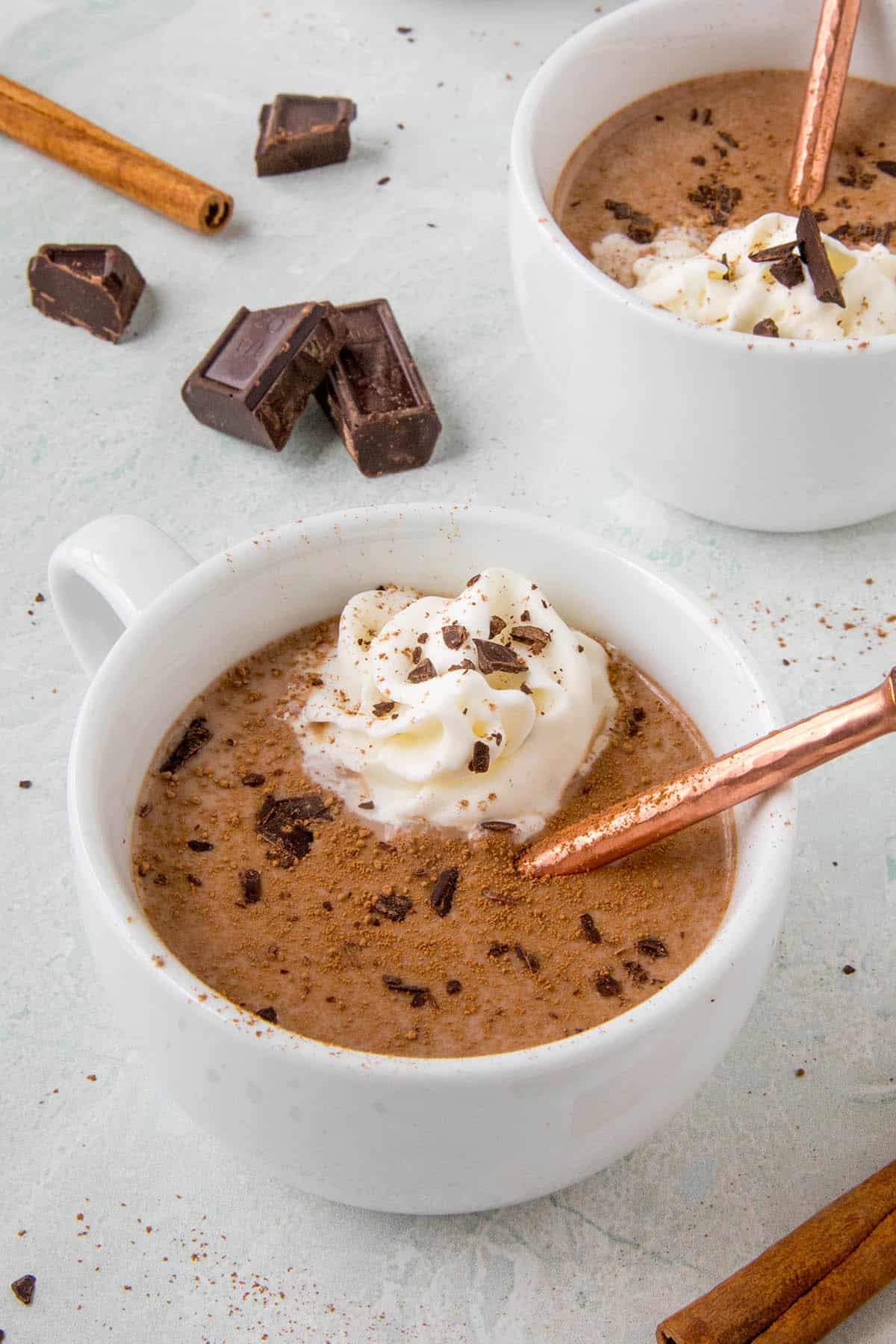 Spicy Mexican Hot Chocolate