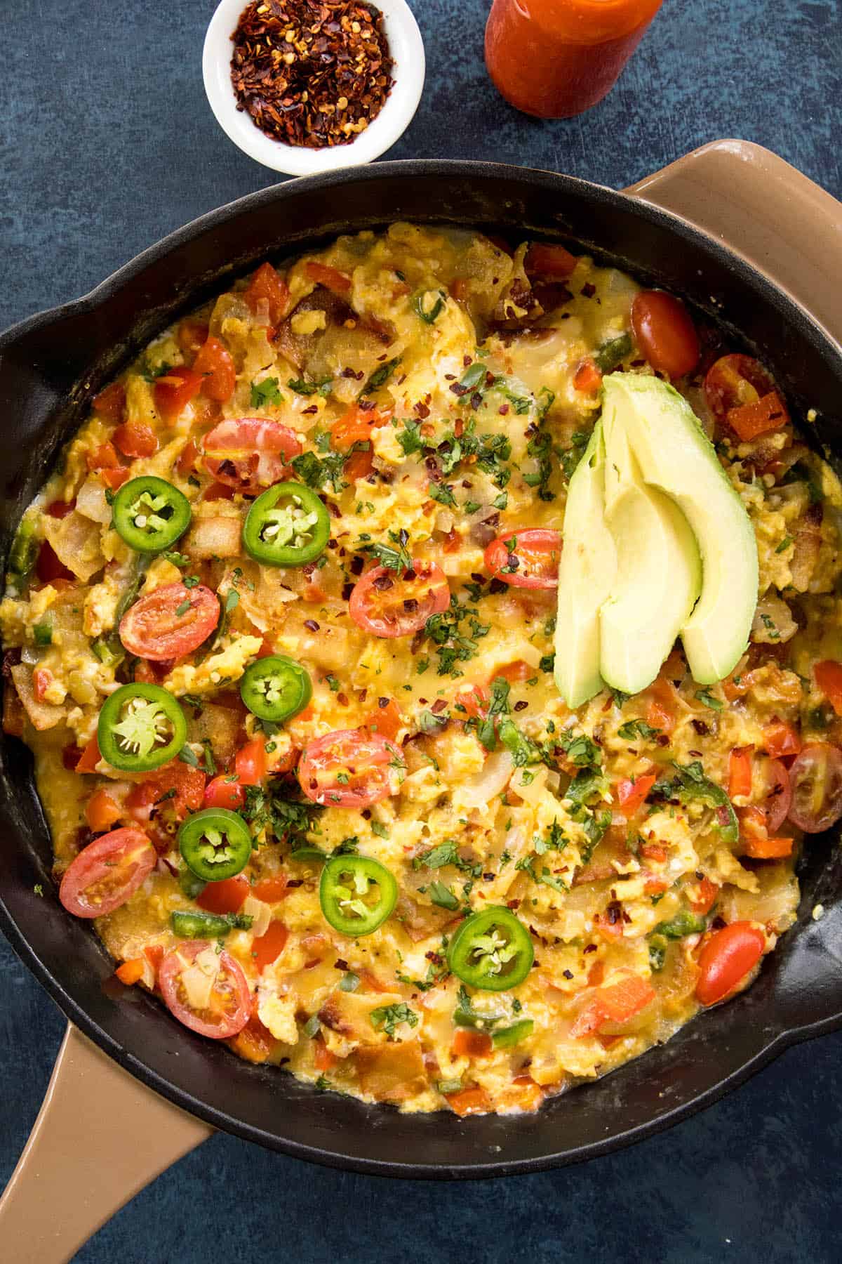 Migas (Scrambled Eggs with Crispy Tortillas) Recipe Chili Pepper