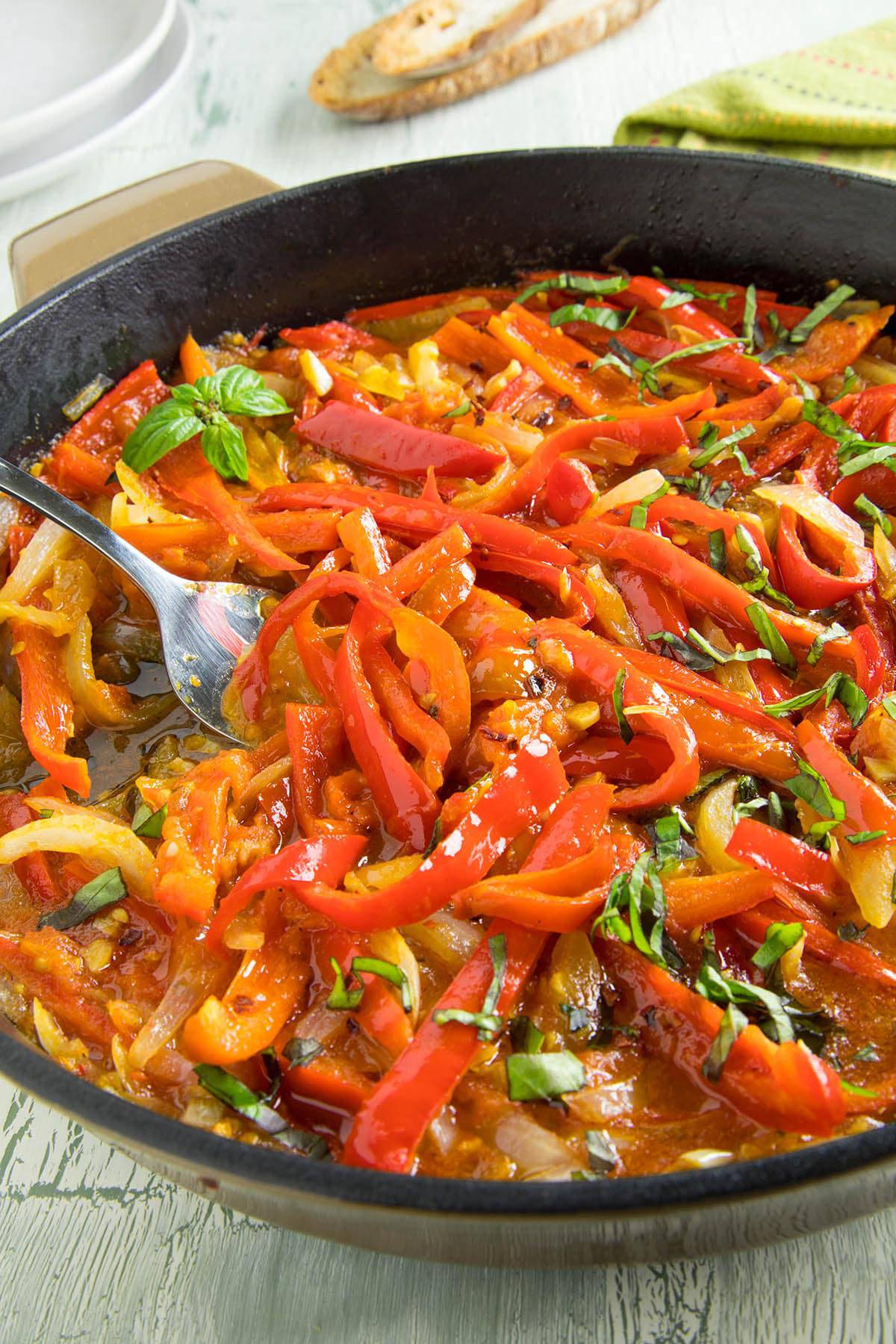 Peperonata - Recipe - Chili Pepper Madness