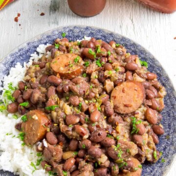 Red Beans and Rice - Recipe