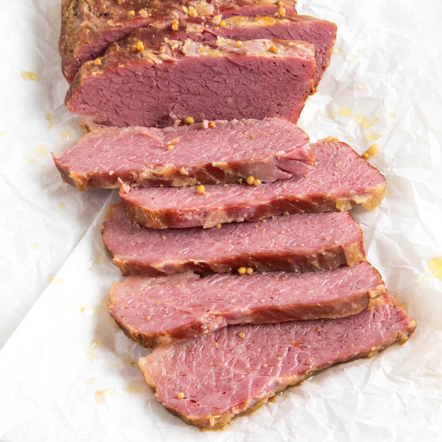 Slow Cooker Corned Beef - Jo Cooks