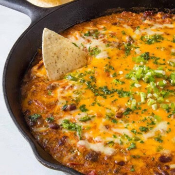 Chili Cheese Dip - Recipe