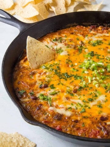 Chili Cheese Dip - Recipe