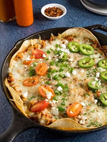 Chipotle Chicken Enchilada Casserole - Recipe