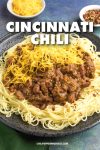 Cincinnati Chili Recipe