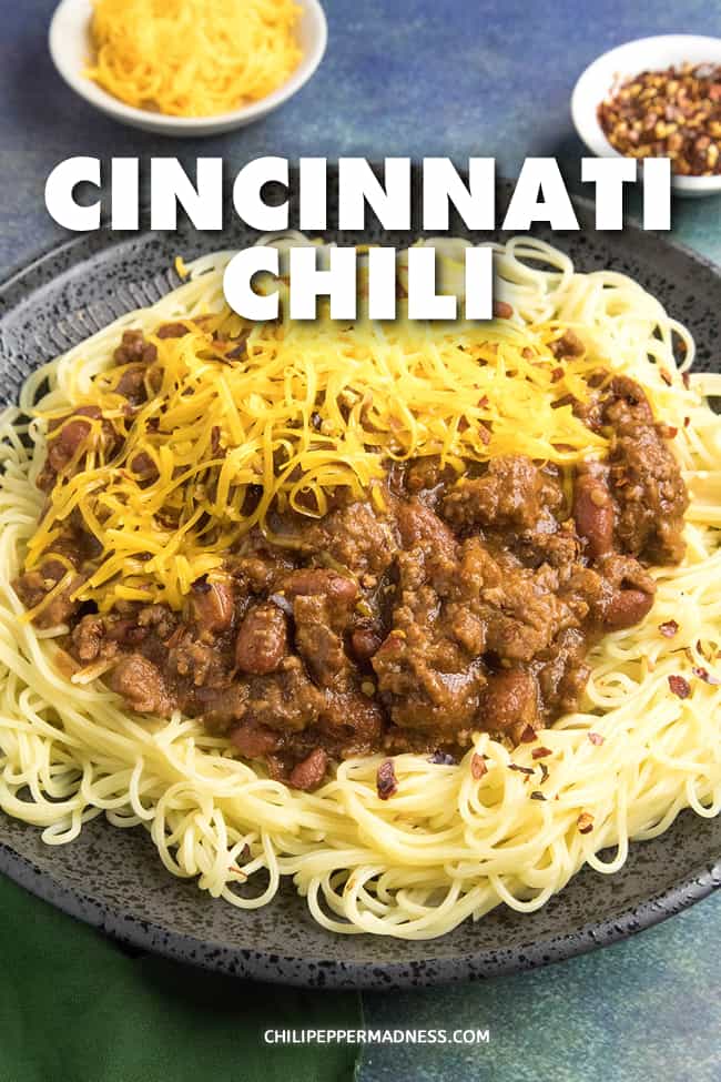 Cincinnati Chili Recipe - Cincinnati chili is a chili unlike any other, filled with a beguiling mix of Mediterranean spices and chili powder, a beloved regional favorite. Make it tonight with this recipe. #Dinner #Chili #OnePot