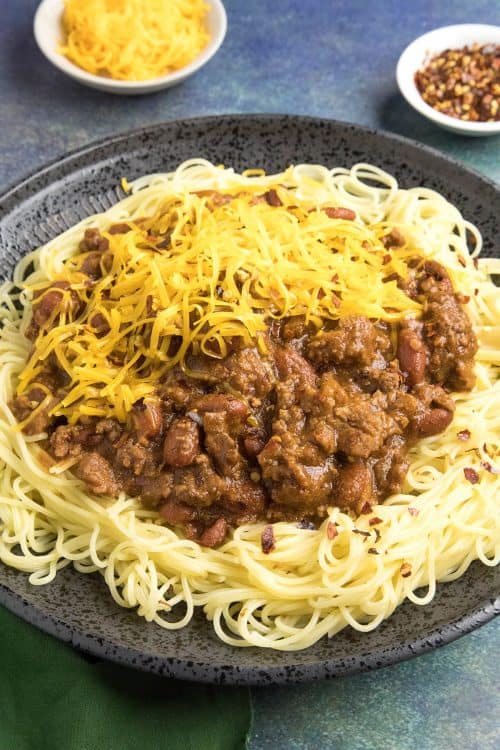 Cincinnati Chili - Recipe