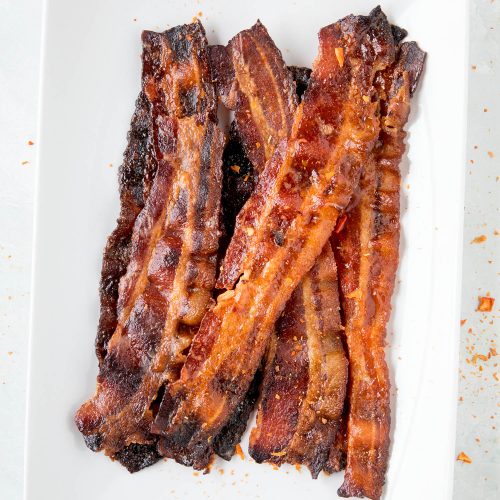 Ghost Pepper Candied Bacon - Recipe