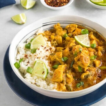 Ghost Pepper Chicken Curry - Recipe