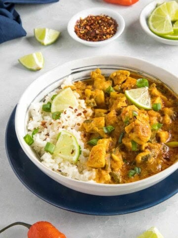 Ghost Pepper Chicken Curry - Recipe