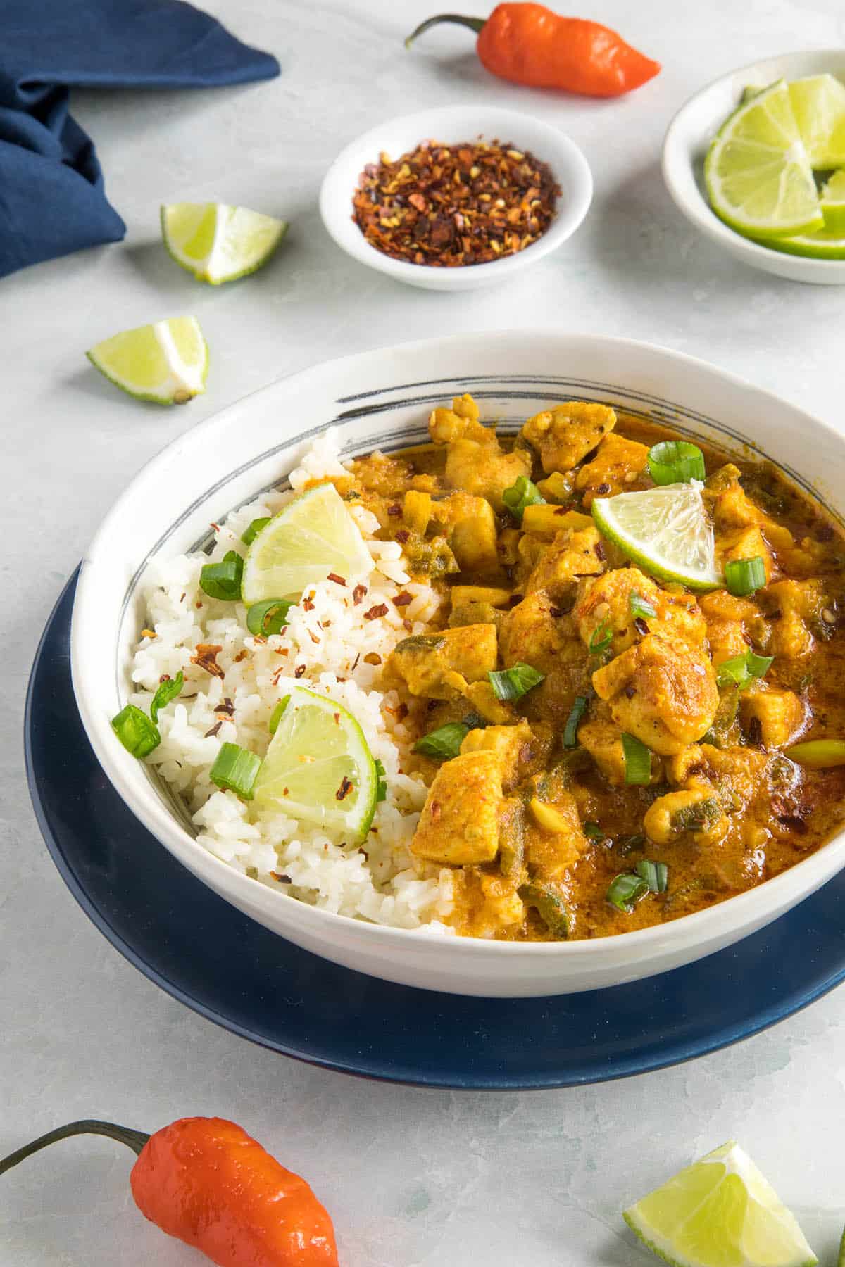 Ghost Pepper Chicken Curry - Recipe