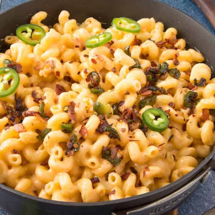 Creamy Jalapeno Popper Mac and Cheese - Recipe