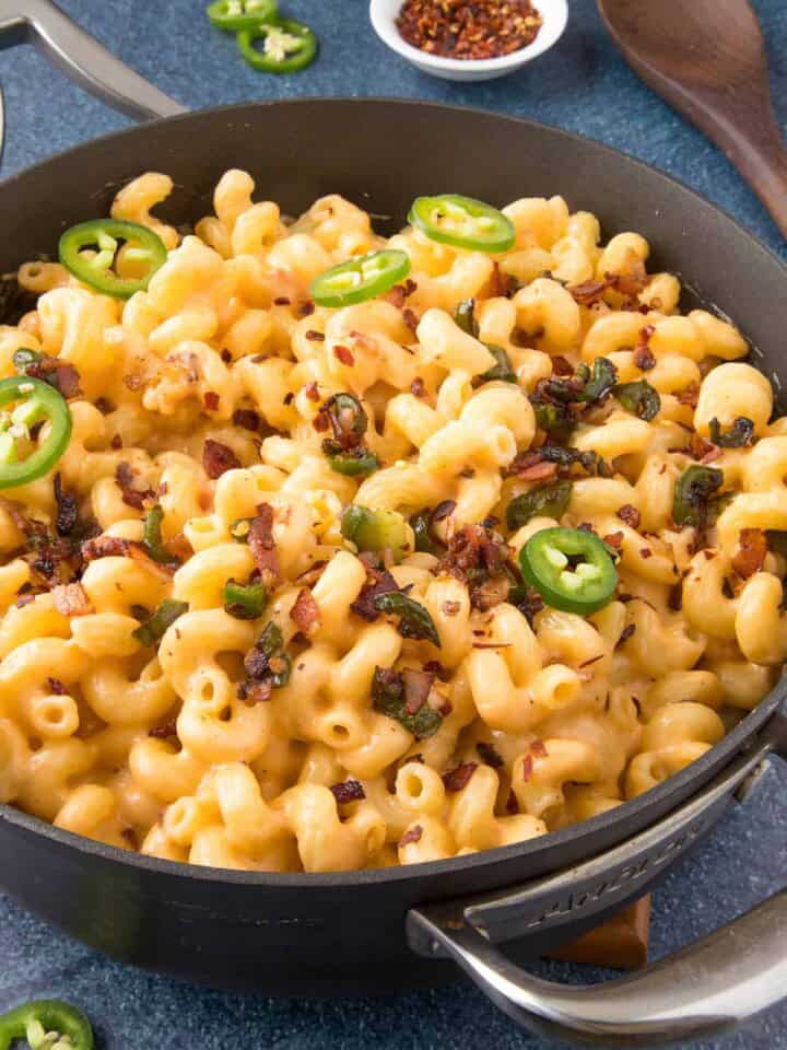 Creamy Jalapeno Popper Mac and Cheese - Recipe