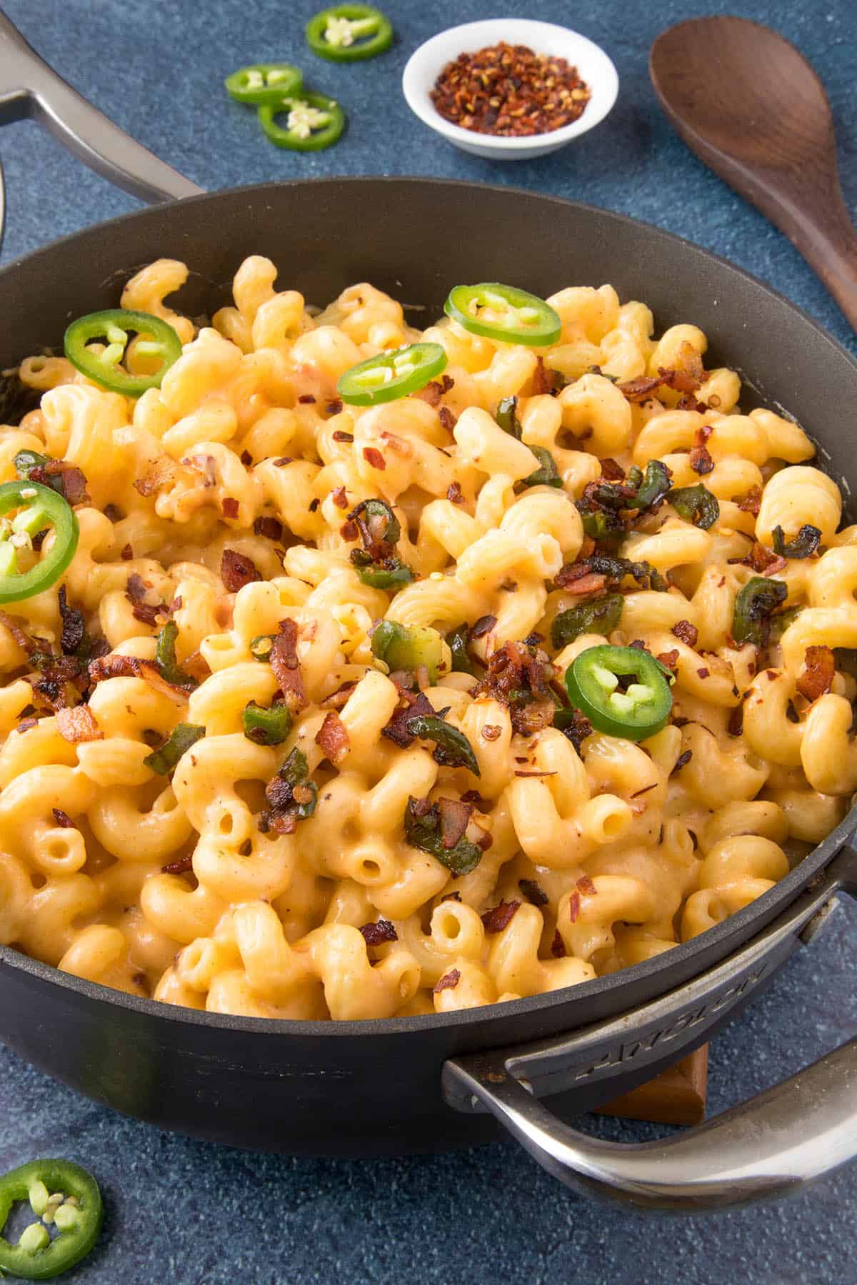 Creamy Jalapeno Popper Mac and Cheese - Recipe