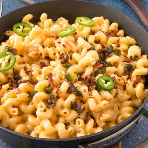 Creamy Jalapeno Popper Mac and Cheese - Recipe