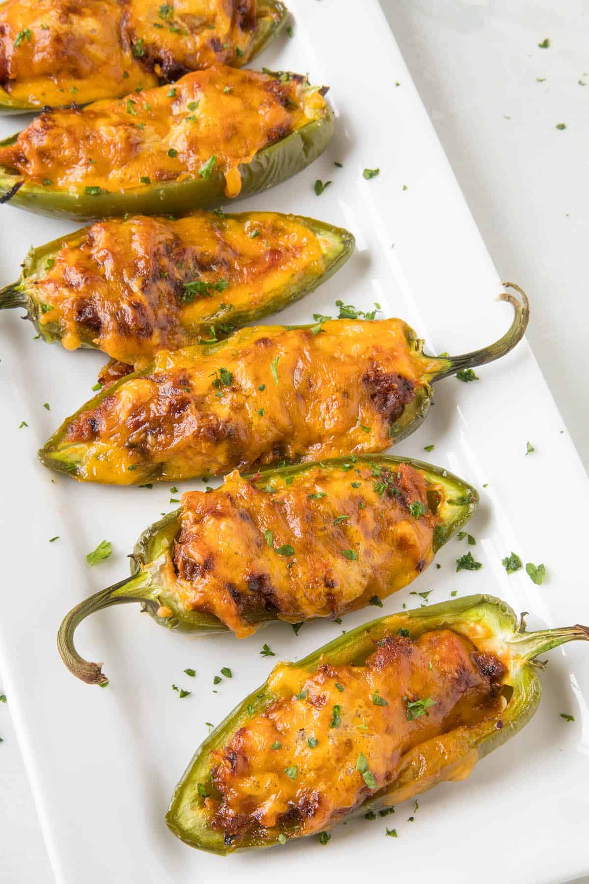 Pulled Pork-Sriracha Jalapeno Poppers - Recipe