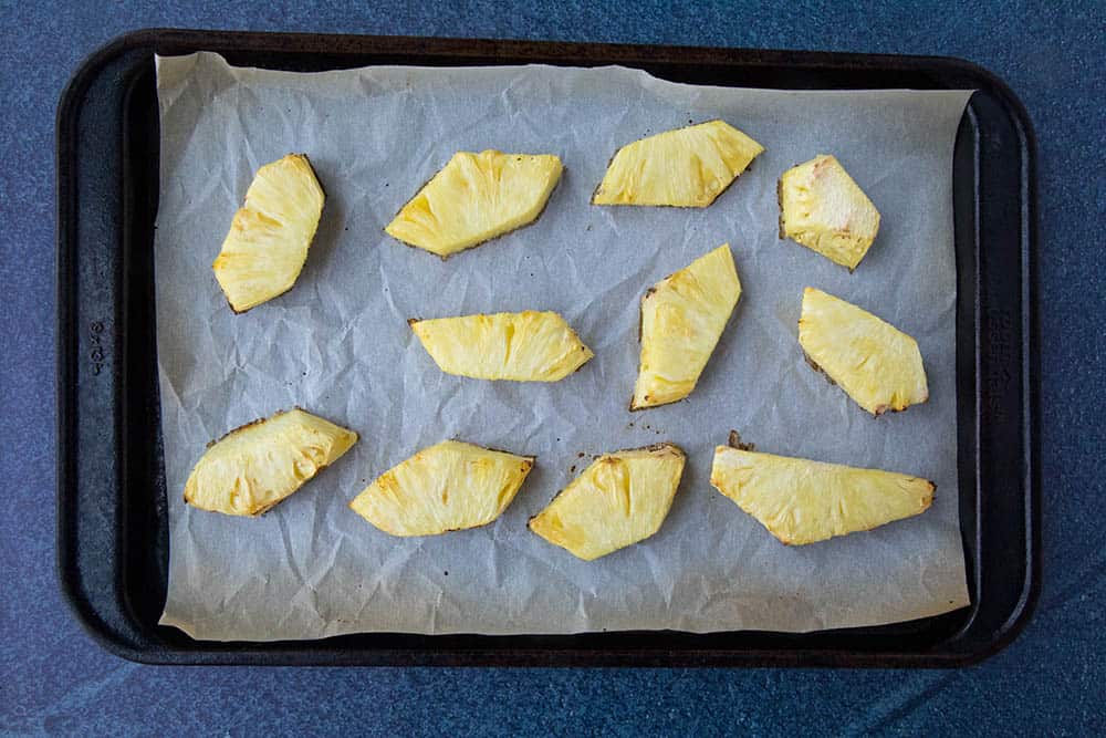 Roasted Pineapple-Habanero Salsa - Recipe Roasted pineapple