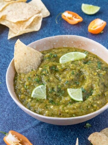 Roasted Pineapple Habanero Salsa - Recipe