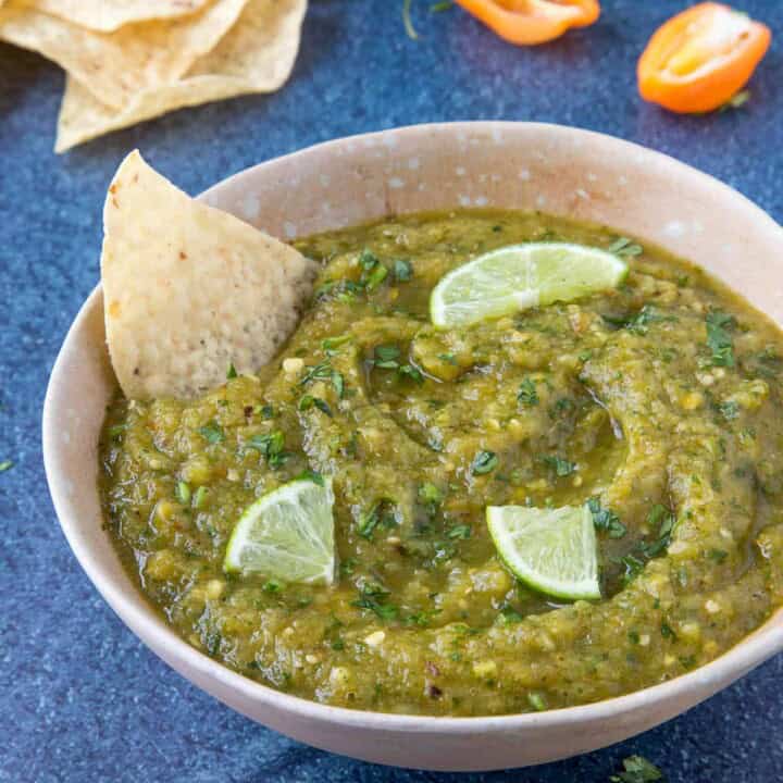 Roasted Pineapple Habanero Salsa - Recipe