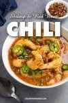 Shrimp and Red Bean Chili - Recipe