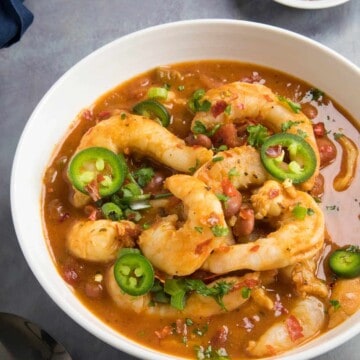 Shrimp and Red Bean Chili - Recipe