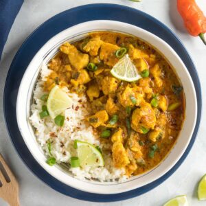 Ghost Pepper Chicken Curry