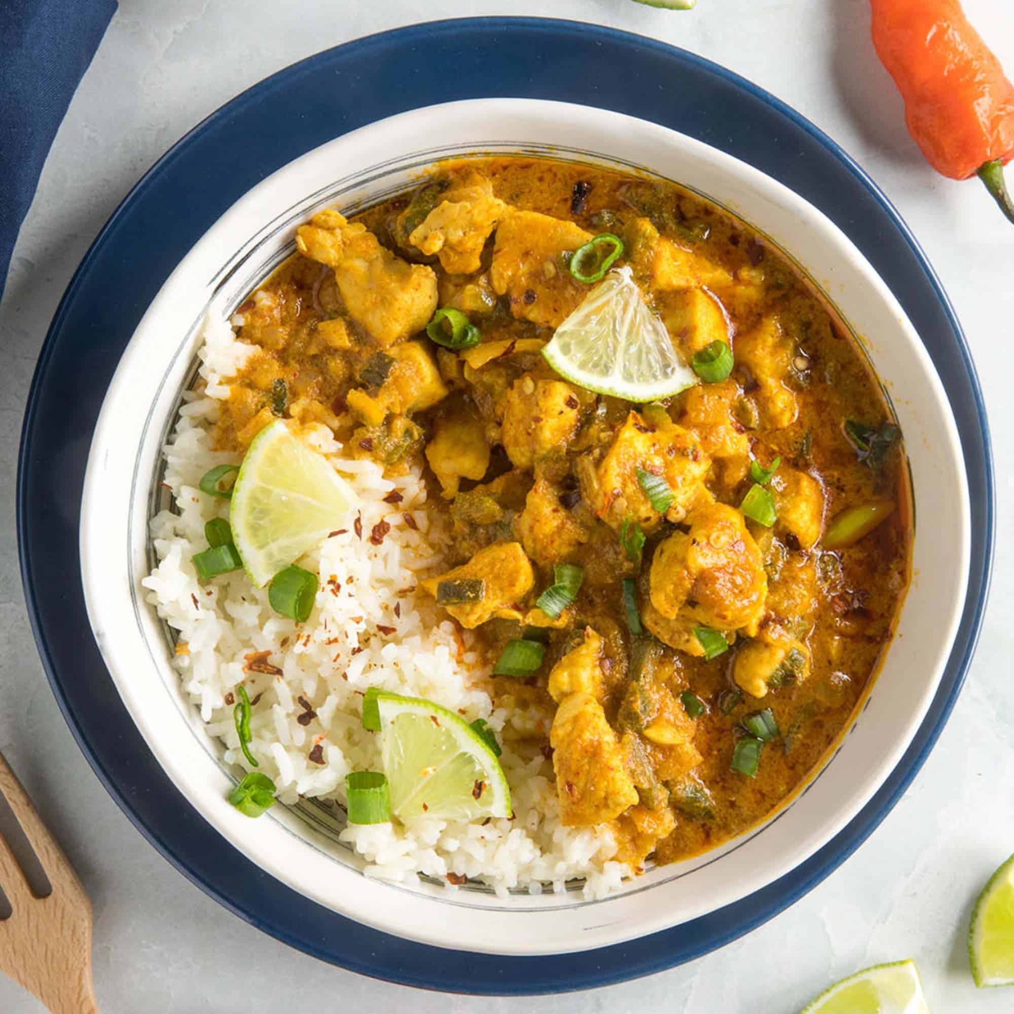 Ghost Pepper Chicken Curry - Recipe