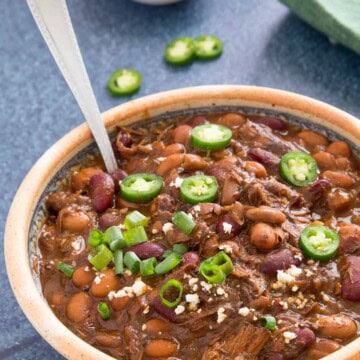 Beef Chili Recipe