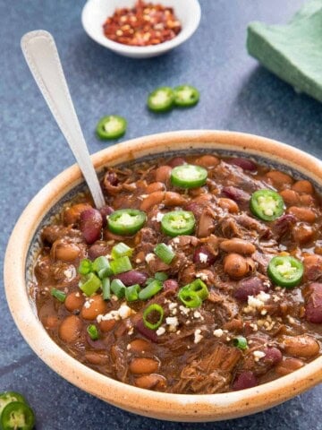 Beef Chili Recipe