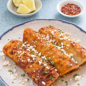 Beef Enchiladas - Recipe