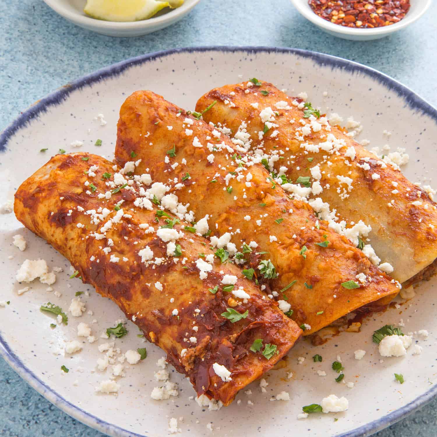 Beef Enchiladas Chili Pepper Madness