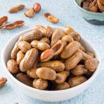 Cajun Boiled Peanuts Recipe