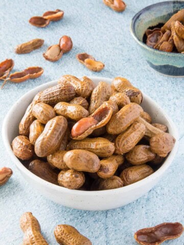 Cajun Boiled Peanuts Recipe