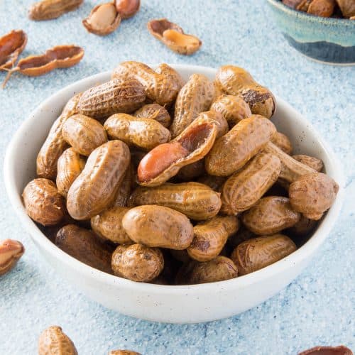 Cajun Boiled Peanuts Recipe