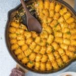 Cajun Ham and Turkey Tater Tot Casserole - Recipe