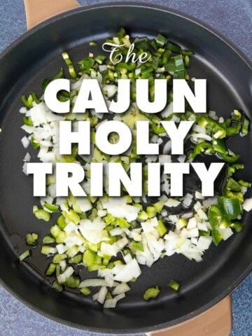 All about the Cajun Holy Trinity - Essential to Cajun and Creole Cuisine