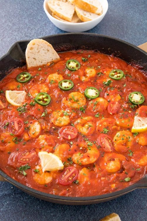 Spicy Cajun Shrimp - Recipe