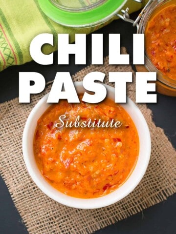 Chili Paste Substitute