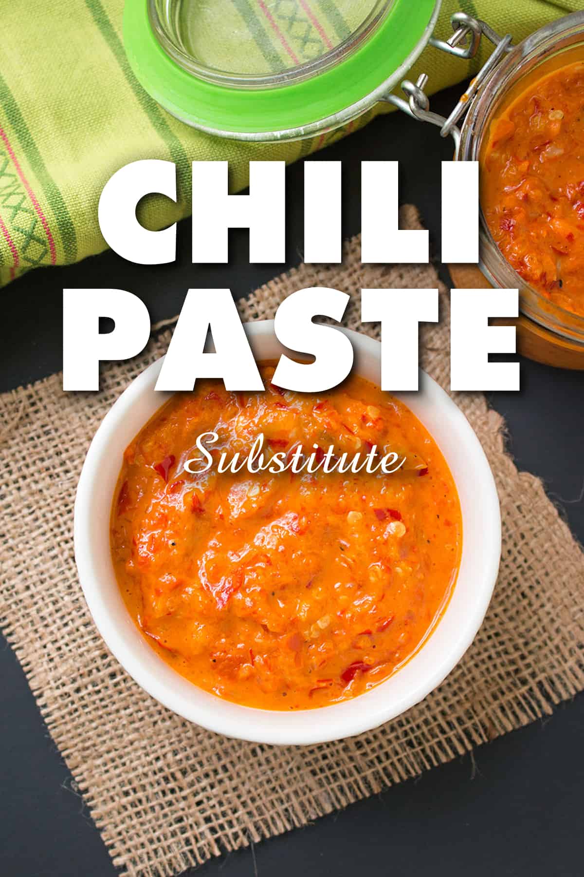 Chili Paste Substitute