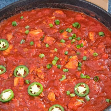 Chicken Creole - Recipe