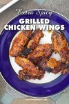 Extra Spicy Grilled Chicken Wings - Recipe